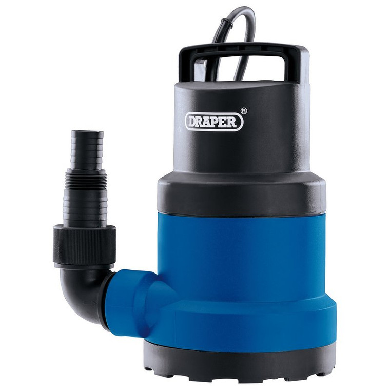 Draper 250W Subermersible Clean Water Pump (108L/min)