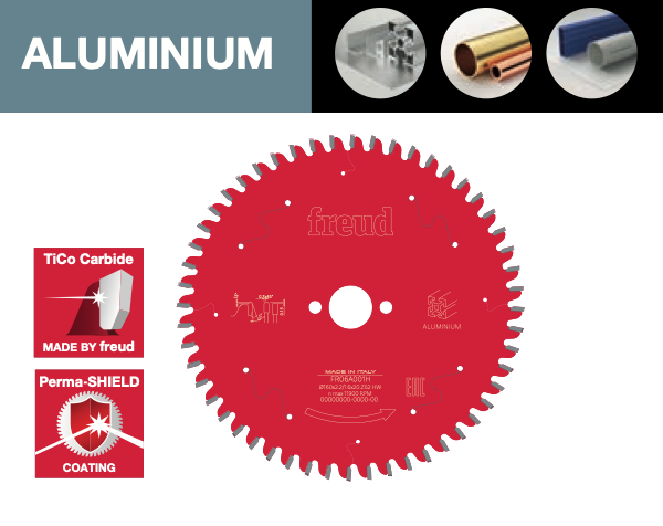 Freud CL AlFreud CL Aluminium 140 x 20 x 1.8/1.3 x T48 Circular Saw Bladeuminium 140 x 20 x 1.8/1.3 x T48