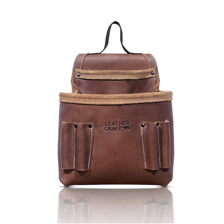 LeatherCraft Single Pocket Tool Pouch