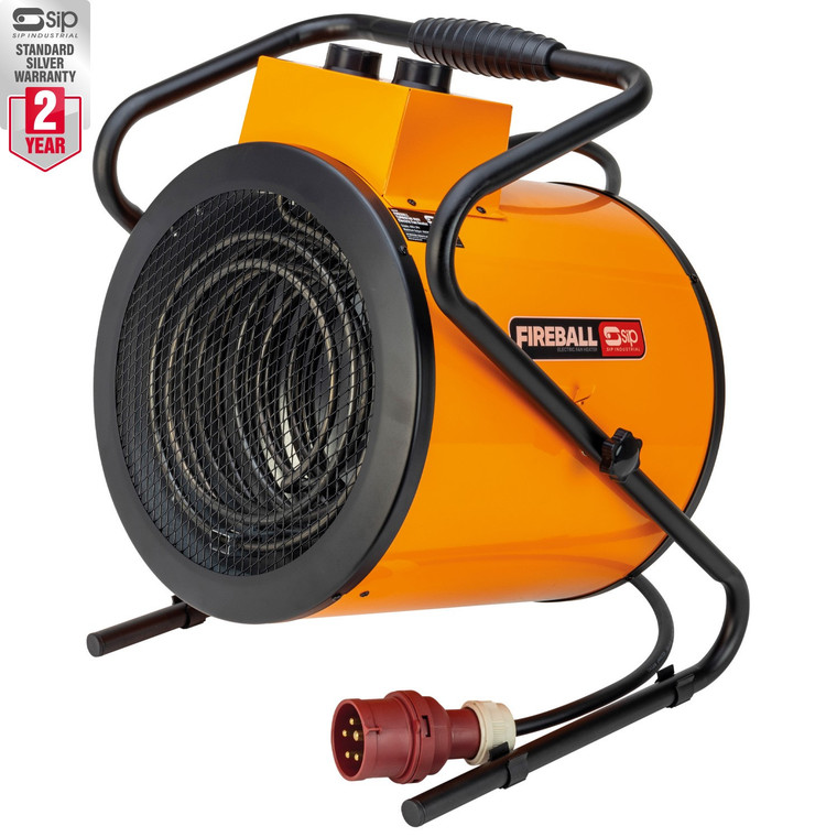 SIP Fireball 400V Turbofan 9001 Electric Fan Heater