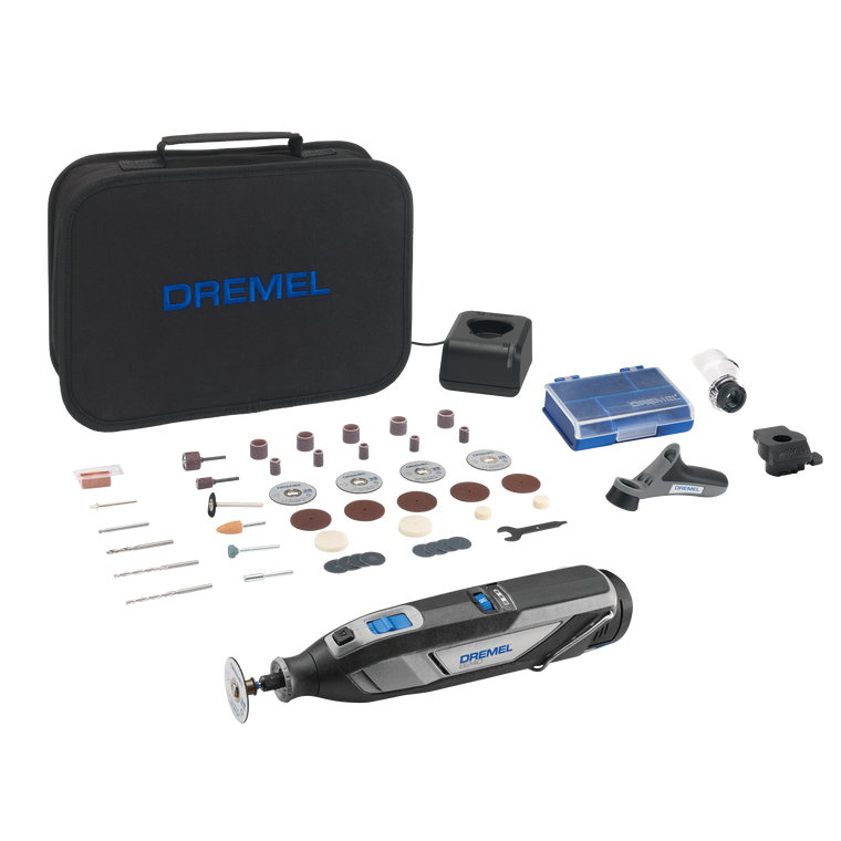 Dremel 8240 12v Li-ion Multitool with LED & 45 Accessories