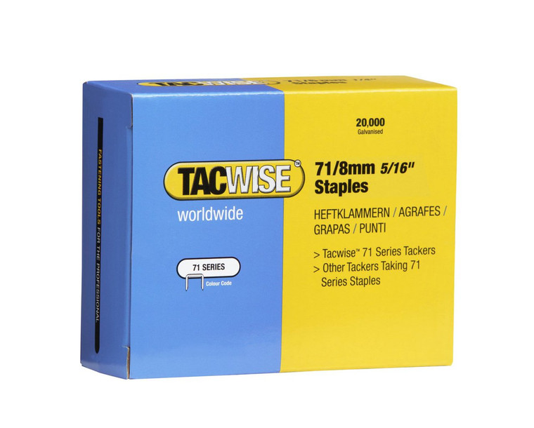 Tacwise Series 71 6mm Staples