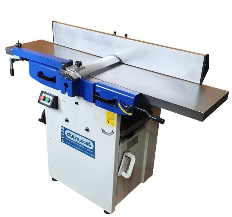 Charnwood PT12S Planer Thicknesser 12″ x 9″ With Spiral Cutter Block