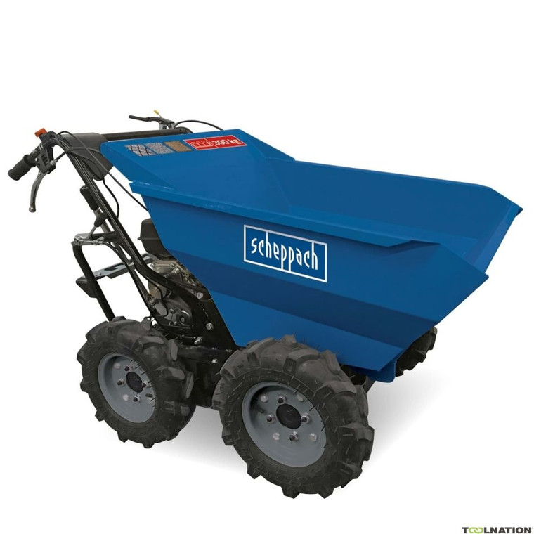 Scheppach DP3000 Minidumper with tipping bucket 300 KG