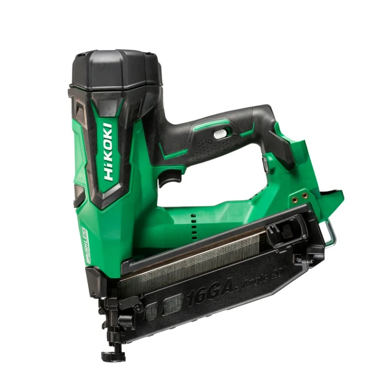 Hikoki NT1865DMB 18V Brushless 16G Finish Nailer (20° Angled) (2 x 2ah)