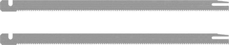 Bosch PRO Foam GSG 300 Rubber Cutter Blade Set, 200 mm, 2 pcs