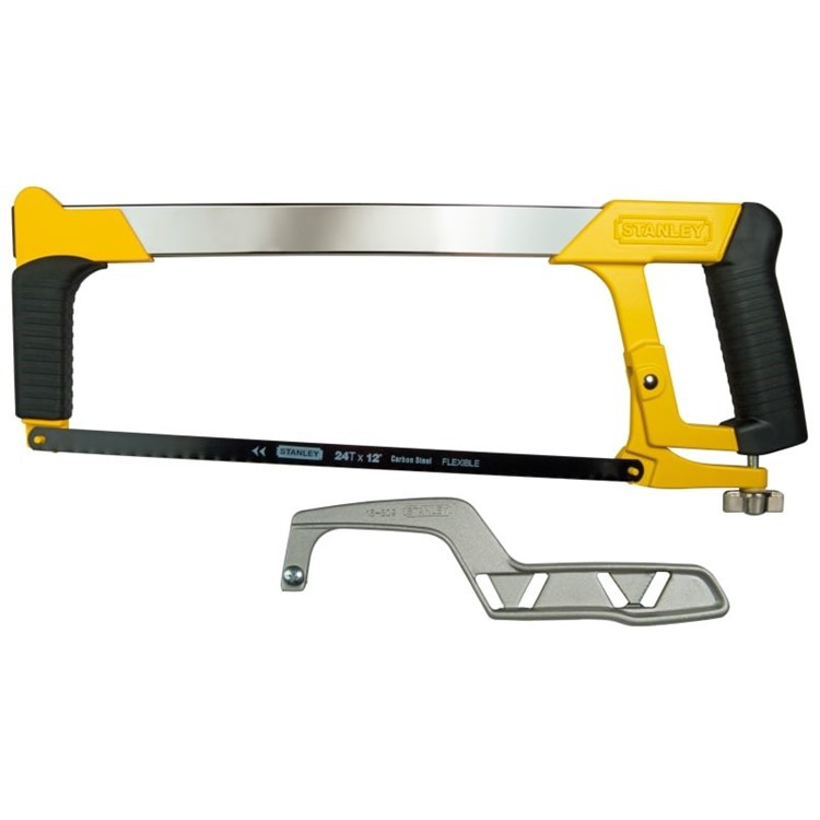 Stanley H/D 12" Hacksaw & Utility Saw Twin Pack