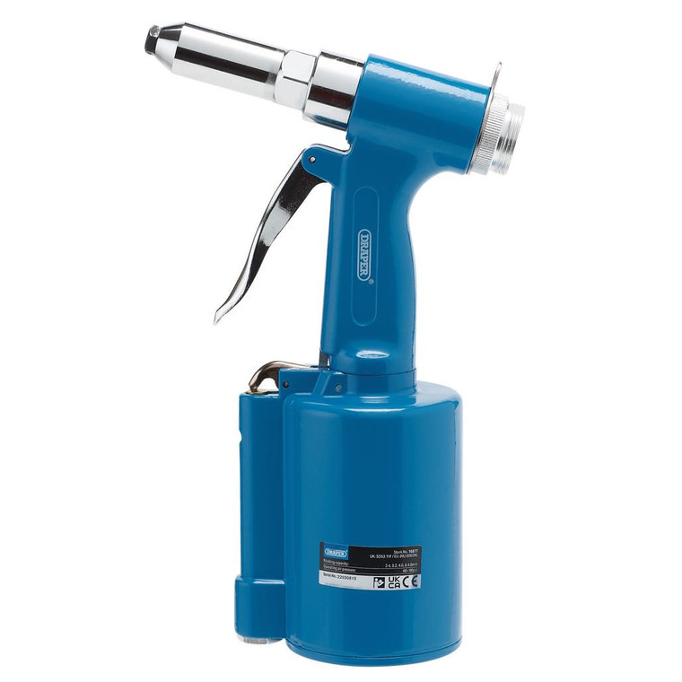 Draper Air Riveter Kit (14 Piece)