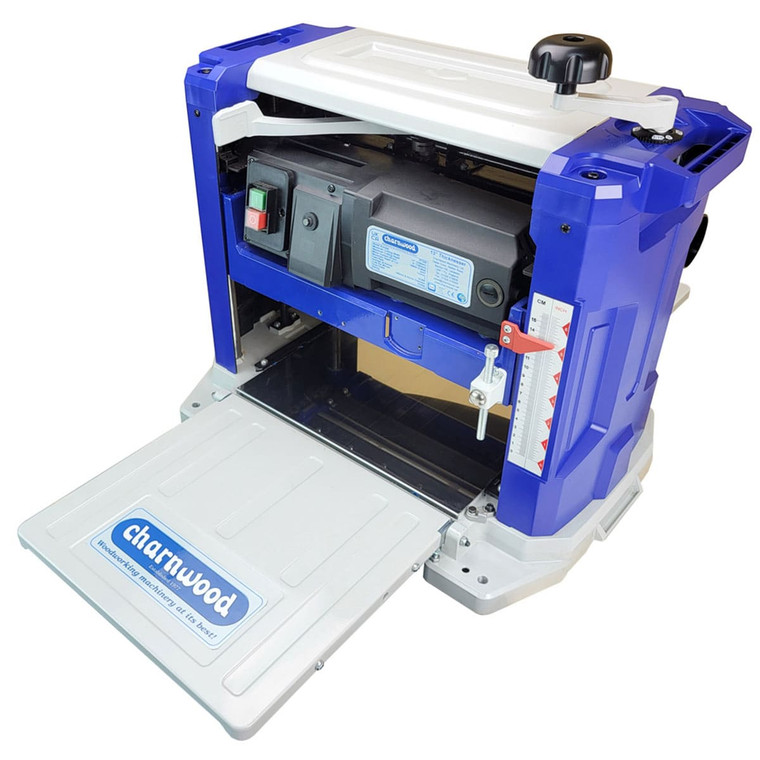 Charnwood PT330S 13″ Thicknesser With 30 x TC Cutters in Spiral Block