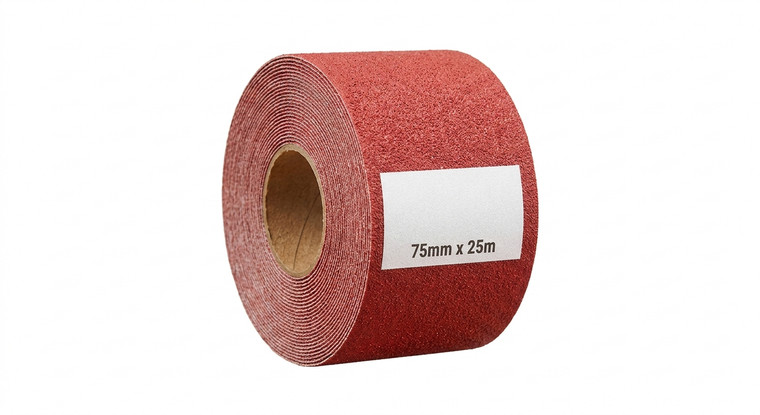 Jet JWDS1632 180 Grit Sandpaper Roll (75mm x 25m) – Premium Cloth Abrasive