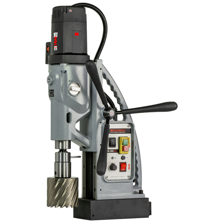 Euroboor ECO.100S+/T Magnetic drilling machine, 100 mm 110v