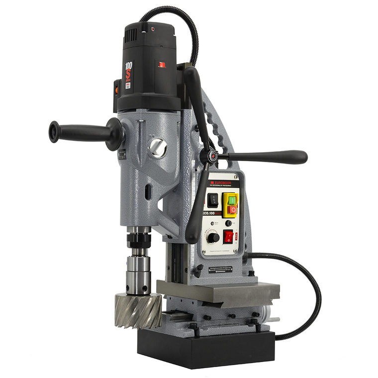 Euroboor ECO.100S+/CT2 Magnetic drilling machine, 100 mm 110v