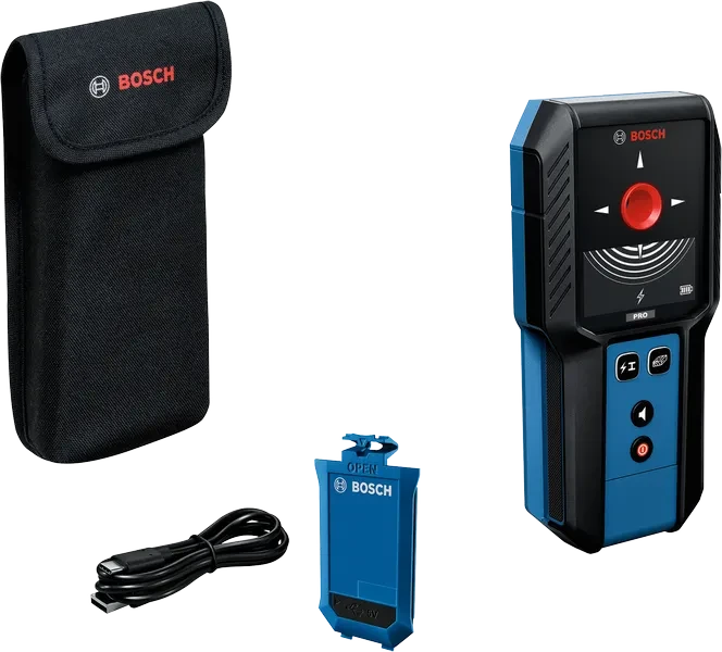 Bosch PRO GMS 120-27 Detector