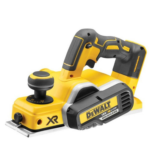 Dewalt DCP580N 18v Cordless Brushless Planer (Body Only with Dust Bag)