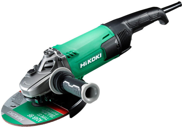 HiKoki G23SC4 230mm Angle Grinder
