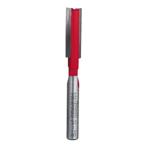 Freud 04-11825 7.9mm (Dia) Double Flute Straight Router Bit with 1/4" Shank