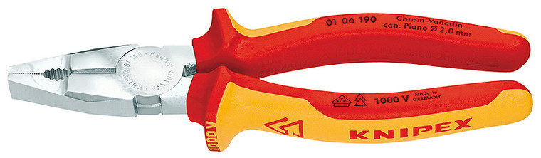 KNIPEX VDE Combination Pliers 180mm