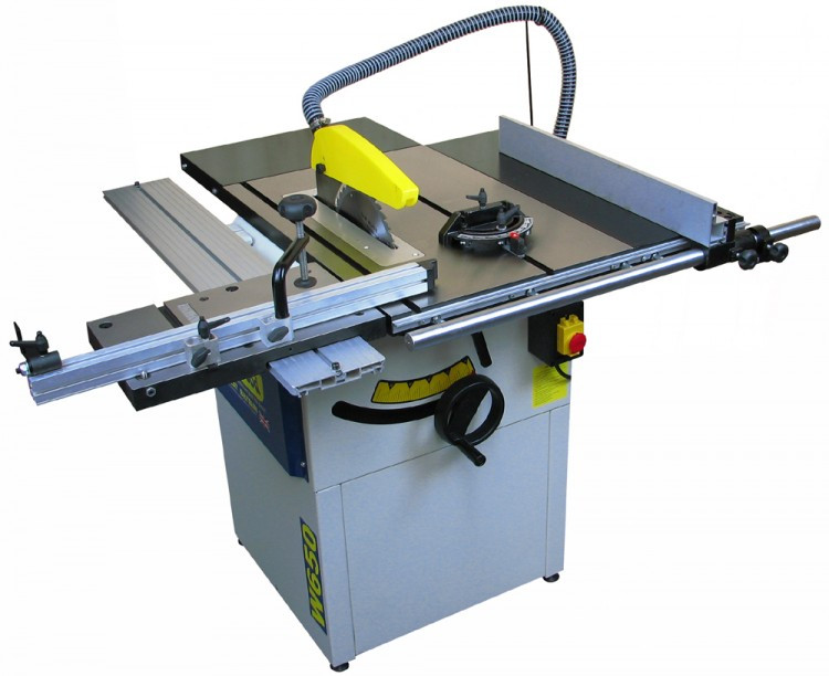 Charnwood W650 10'' Cast Iron Table Saw