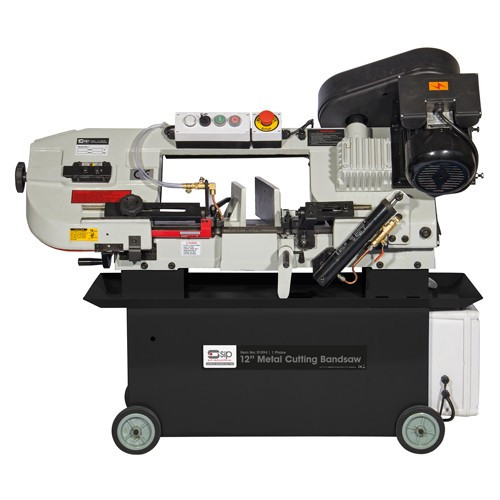 SIP 01594 12'' Metal Cutting Bandsaw (1.5HP) - Single Phase