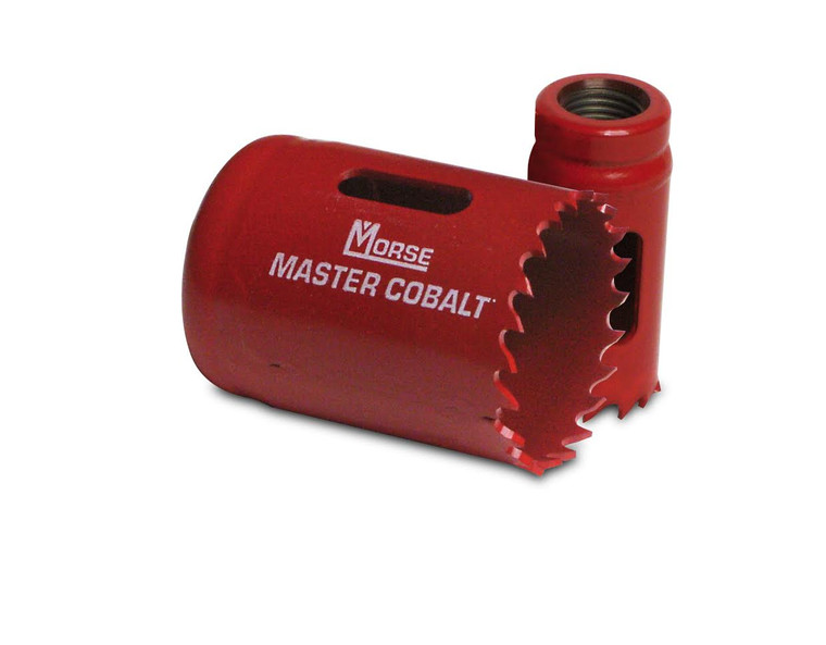 Morse 25mm Master Cobalt Bi-Metal Hole Saw