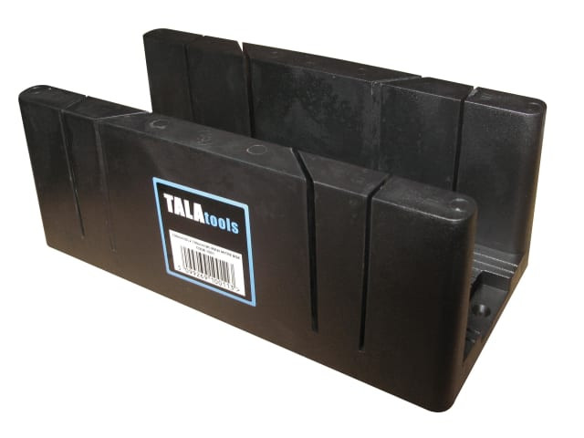 Tala Maxi 100mm(4in) Large Capacity Mitre Box (TAL1001)