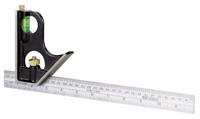 Stanley 300mm(12in) Cast Iron Combination Square