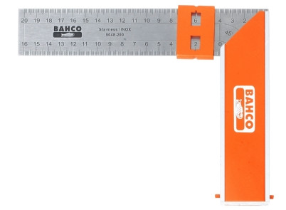 Bahco 250mm Aluminium Square