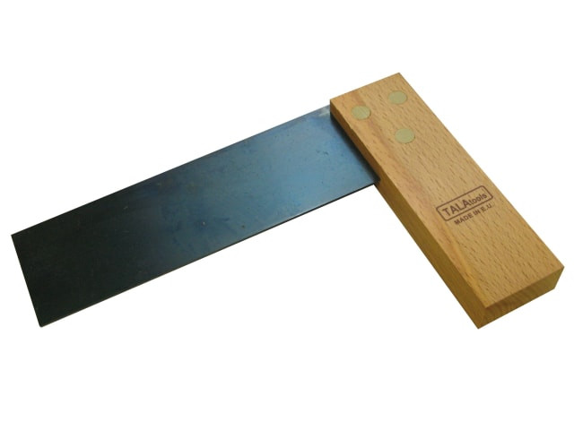 Tala 150mm(6in) Carpenters Try Square (TAL34006)