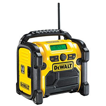 Dewalt XR DCR020 Li-Ion DAB+/FM Compact Radio 