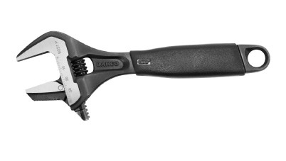 Bahco 90 Series 200mm(8in) Reversible Jaw Sleeved Adustable Wrench
