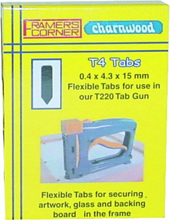 T4R Rigid Tab, pack of 2500