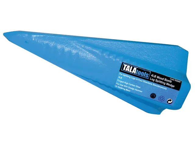 Tala Wood Bomb Log Splitting Wedge (TAL69947)