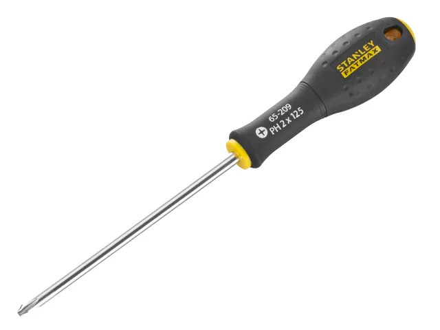 Stanley FatMax PH2x125mm Phillips Screwdriver (STA065209)