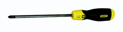 Stanley Cushion Grip PZ1x75mm Pozidriv Screwdriver