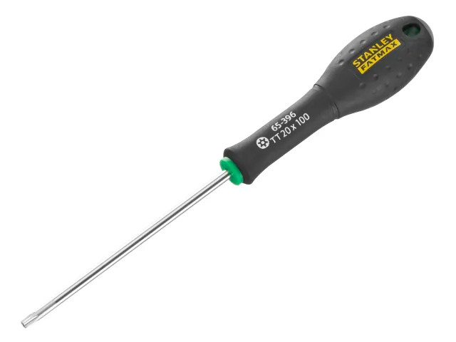 Stanley FatMax T20x100mm Tamperproof Torx Screwdriver (STA065396)