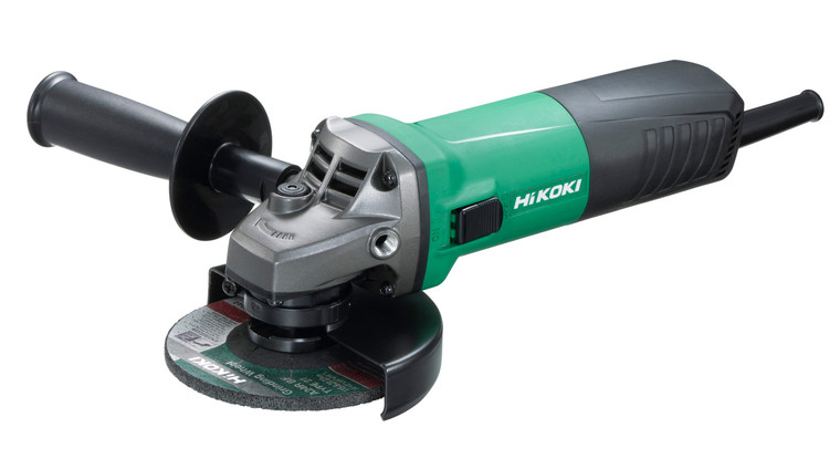 HiKoki G12SN2 115mm Angle Grinder