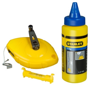 Stanley 30M Chalk Line & Level Set (STA047443)
