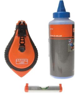 Bahco Chalk Line Set