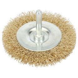 Draper 75mm Wire Brush Disc