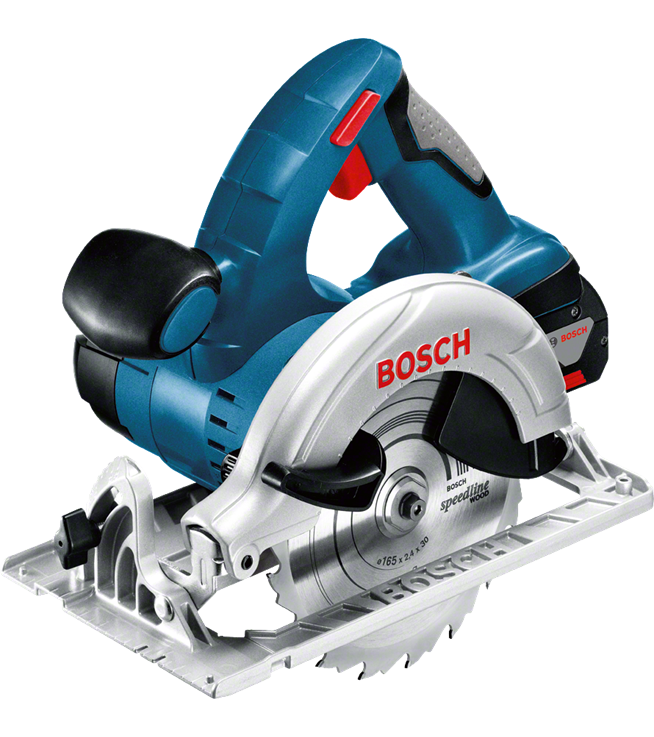 Bosch GKS 18 V-LI Professional Cordless Circular Saw 2 x 5.0Ah Batteries