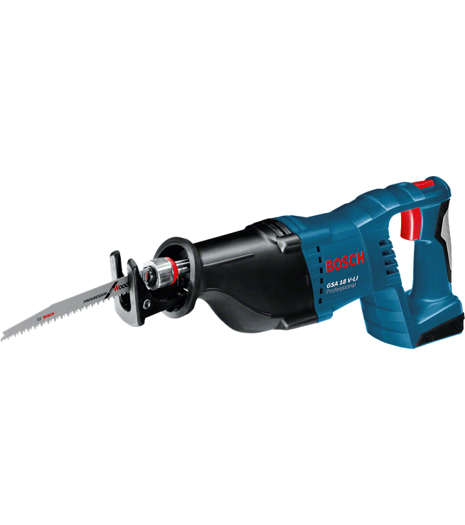 Bosch GSA 18 V-LI Professional Cordless Sabre Saw 2 x 5.0Ah Batteries