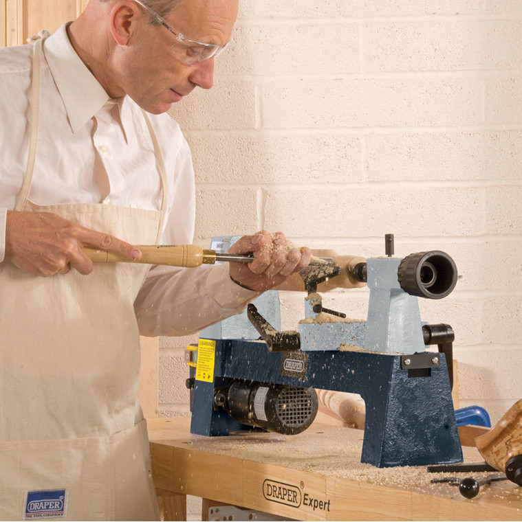 Draper 250W Variable Speed Mini Wood Lathe