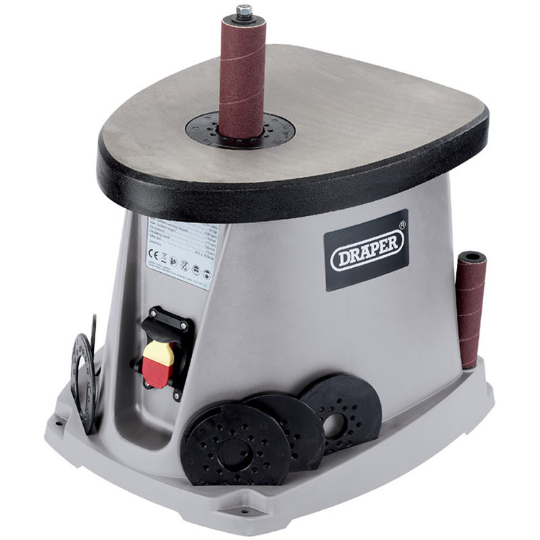 Draper 450W Bench Mounted Bobbin Sander
