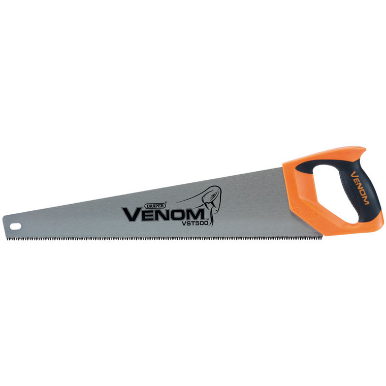 Draper 82201 VENOM® First Fix Triple Ground 500mm Handsaw