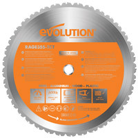 RAGE Multipurpose TCT 355mm 36tpi Blade