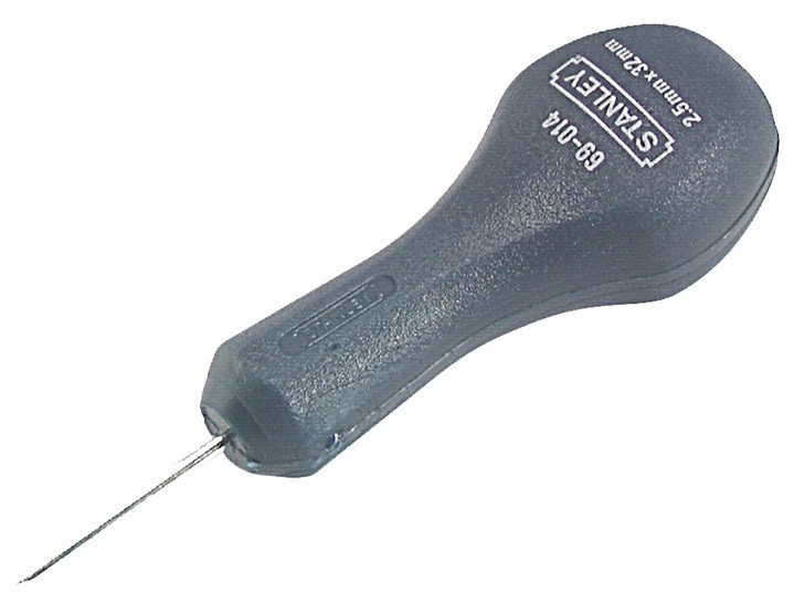 Stanley 0-69-014 32mm x 2.5mm Bradawl