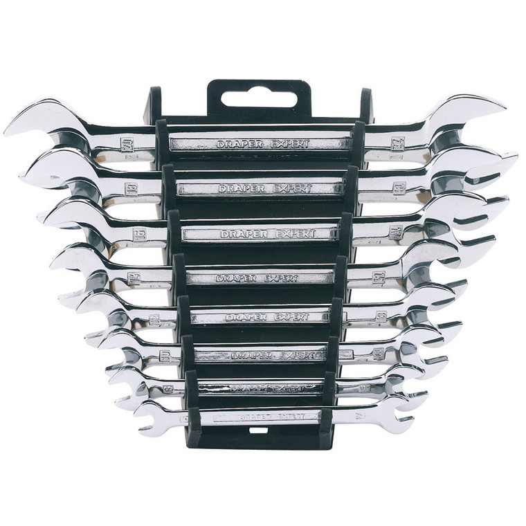 Draper 64609 Metric Double Open Ended Spanner Set