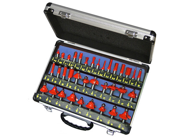 Faithful 35 Piece Tungsten Carbide Router Bit Set (FAIRBS35)