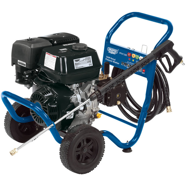 Draper 13HP Petrol Pressure Washer