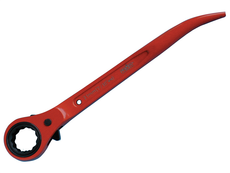 Priory 601 Short Ratchet Podger Spanner 21mm (PRI601)